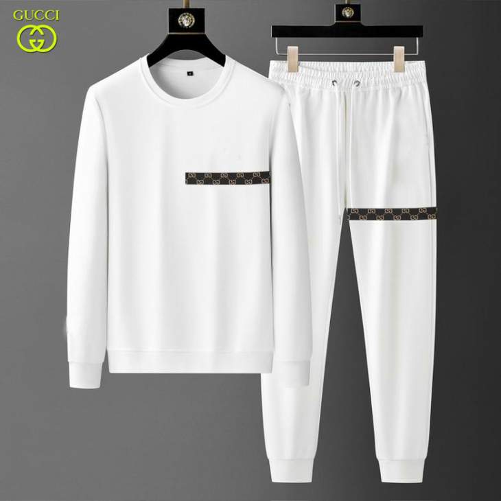 Picture of Gucci Sweater Suits _SKUGucciM-3XL12yn10039566